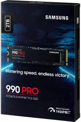 Produktbild von Festplatte Samsung 990 PRO 2 TB SSD