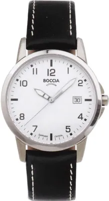 Produktbild von Boccia Titanium 3625-02 Herrenarmbanduhr