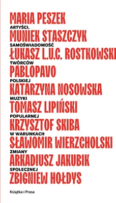 Produktbild von Artyści. Samoświadomość Twórców Polskiej Muzyki Popularnej W Warunkach Zmiany Społecznej