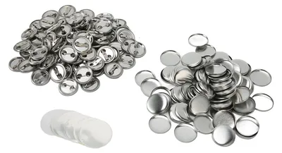 Produktbild von Solidchoice – Set mit 100 Sicherheitsnadeln zum Anbringen von Abzeichen