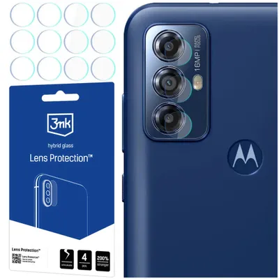 Zdjęcie produktu dla 3MK Lens Protect Motorola Moto G Play2023 Ochrona na obiektyw aparatu 4szt