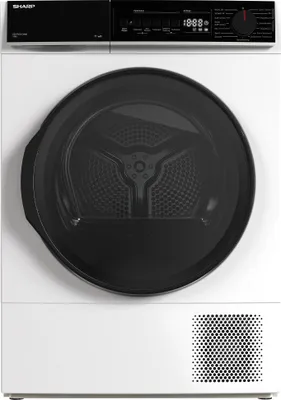 Produktbild von Sharp KD-PRO0S7GWD-DE Wärmepumpentrockner Trommel-Innenbeleuchtung WiFi