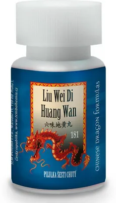 Immagine prodotto di Pillola dei sei sapori - Liu wei di huang wan - 33 g - 200 palline [181]