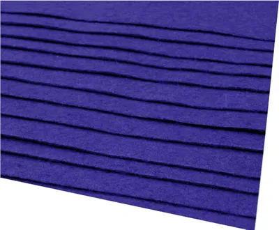 Produktbild von Dekofilz 20 x 30 cm, dunkelviolett, 1 Stk.