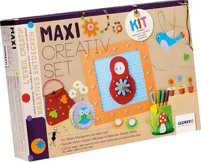 Zdjęcie produktu dla Zestaw Maxi Creativ 7610877364650