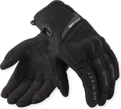 Immagine prodotto di Guanti da moto da donna Revit Cavern, nero, XL