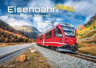 Produktbild von Eisenbahn - faszinierende Bahnwelt - 2026 - Kalender DIN A2