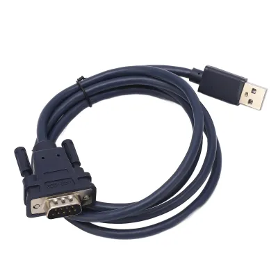 Image de Convertisseur USB vers RS232 1.1 2.0 3.0 type A vers DB9 9 broches mâle série pour Windows, 48 pouces de long
