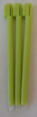 Produktbild von Ersatzstifte für Nintendo DS Lite NEU Touch Pen NDSL Stylus Drittanbieter Eingabestifte 3x Hellgrün
