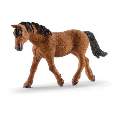 Produktbild von Schleich 13780 - Bashkir Curly Stute, Tier Spielfigur