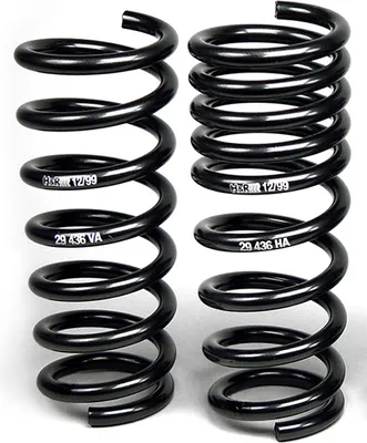 Image de Ressorts de rehausse H&R pour Ford Ranger 2AB 4WD 15-25.02.19 Ford Ranger 2AB 4WD