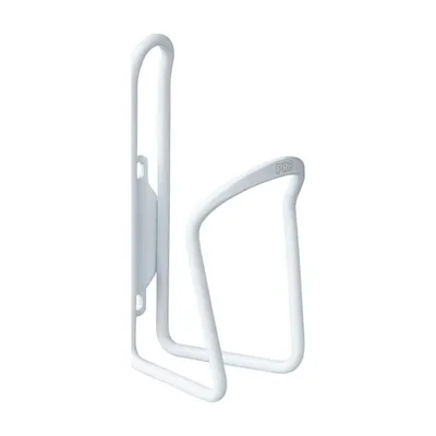 Image de Support classique pour bouteilles, blanc, en aluminium.