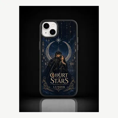 Produktbild von iPhone 14 Plus Hülle Handyhülle Schutzhülle Case mit Sternenhof Motiv – LUNØIR ©
