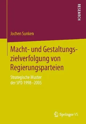Produktbild von Macht- und Gestaltungszielverfolgung von Regierungsparteien
