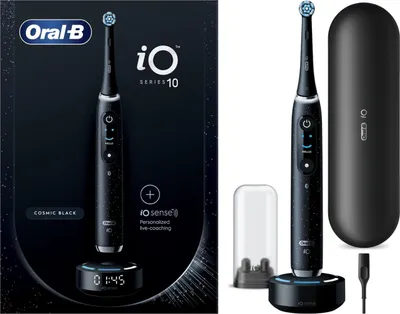 Obrázok produktu pre Vibračná zubná kefka Oral-B iO SERIES 10 pre dospelých čierna