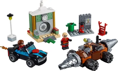 Produktbild von LEGO® Juniors Banküberfall des Tunnelgräbers 10760