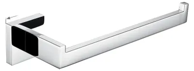 Produktbild von Handtuchhalter, Edelstahl, Wandmontage, Poliertes Chrom