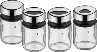 Zdjęcie produktu dla WMF Depot Gewürzstreuer-Set, 4-teilig 3201000214