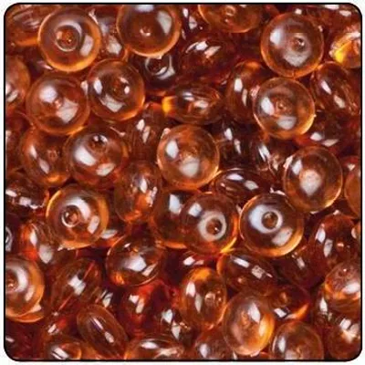 Produktbild von Streudeko Tropfen Brillant Drops 2-4mm braun 1L Beutel (11,95€/L) Season WA