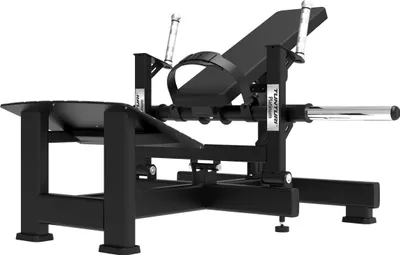 Produktbild von Tunturi Platinum Hip Thrust Kraftstation – Fitnessgerät – Plate Loaded Homegym – Maximal 200 kg Gewicht – V-Serie