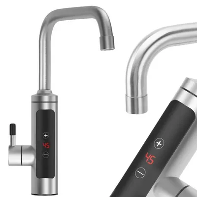 Immagine prodotto di Scaldabagno elettrico istantaneo rubinetto lcd cucina 3000w