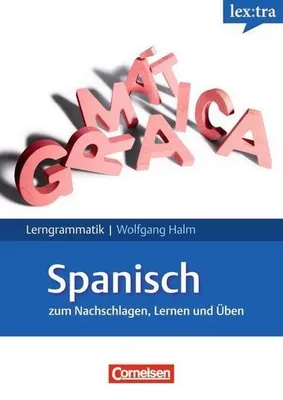 Produktbild von Lextra - Lerngrammatik Spanisch Lernerhandbuch