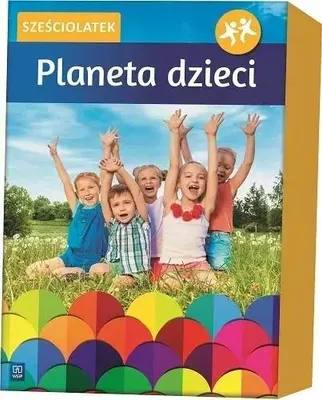 Obrázok produktu pre Planeta dzieci. Sześciolatek. BOX WSiP