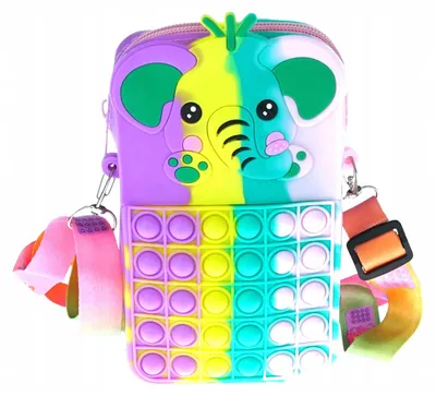 Produktbild von Pop It Tasche Sensorisch Antistress Fidget Spielzeug Mädchen