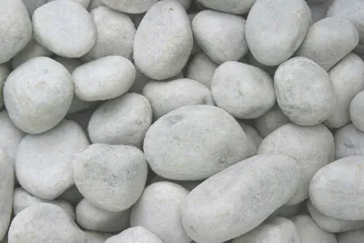 Produktbild von Kies Bianco Carrara 60 - 100 mm weiß 25 kg