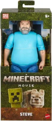 Obrázek produktu pro Mattel JFR65; JGG67 - Minecraft Movie Large Steve - % OS %