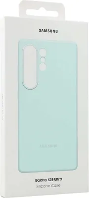 Immagine prodotto di Samsung Custodia in silicone per Galaxy S25 Ultra Mint