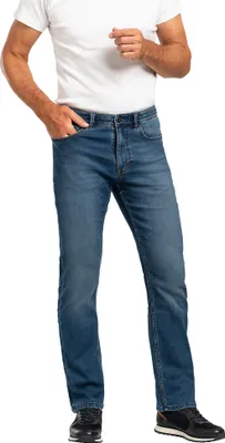 Produktbild von Zerberus Herren X-tra Komforthose aus Jogg-Denim-Gewebe mit dehnbarem Bund