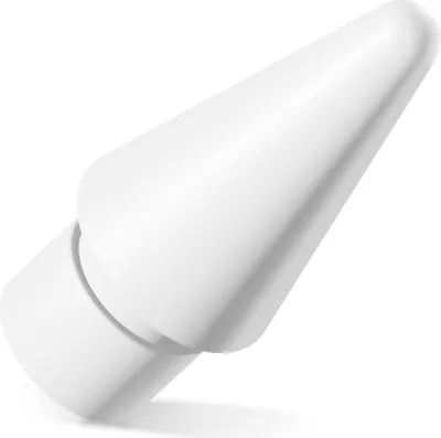 Produktbild von subtel  Ersatzspitzen für Apple Pencil der 1. & 2. Generation – iPencil Lid Pack mit empfindlichen & präzisen Stiftspitzen für iPad, Pro, Mini 11 ", 10,5 ", 12,9 " und 9,7 " – weiß