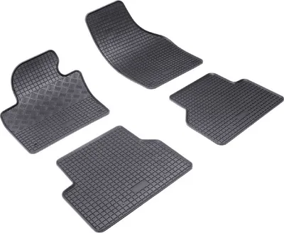 Produktbild von Z543700 Voll-Gummifußmatten passend für VW Tiguan 1 5N Facelift Geländewagen SUV 5türer 2011-2016