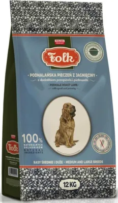 Productafbeelding van Droogvoer voor honden, FOLK PODHALE, met geroosterd lamsvlees, 12 kg