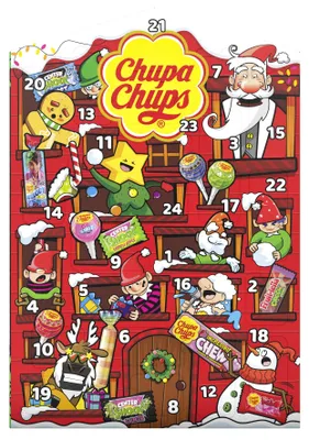 Produktbild von Chupa Chups Adventskalender