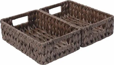 Obrázek produktu pro Plastové úložné boxy Riesten s uchy – balení po 2 kusech