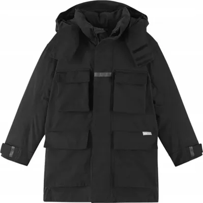 Produktbild von Reima Kinder Winterjacke Schwarz 5100267B-9990 Grösse 128