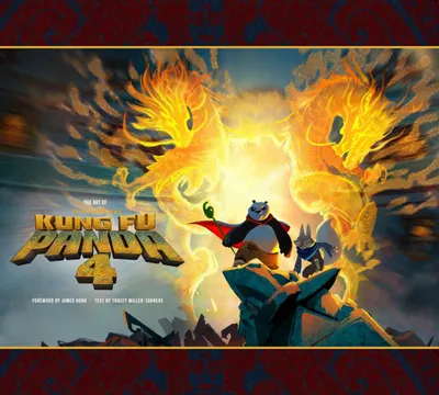 Produktbild von The Art of DreamWorks Kung Fu Panda 4