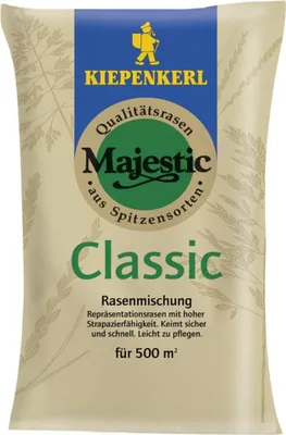 Produktbild von Kiepenkerl Rasenmischung 10kg Majestic Classic