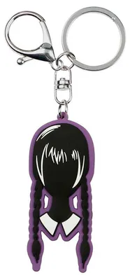 Image de Porte-clés Wednesday Head