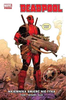 Produktbild von Deadpool. Band 1. Der Söldner, dem der Tod nichts anhaben kann
