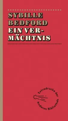 Produktbild von Ein Vermächtnis