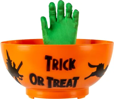 Produktbild von Halloween Bonbon Schüssel mit grapschender Hand