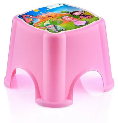 Produktbild von Bahama Kinder Hocker mit verschiedenen Motiven (08 1401)