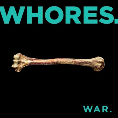 Produktbild von Whores.: Whores.: War. - - (LP / W)