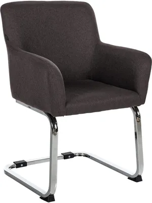Produktbild von Stuhl Puka Stoff schwarz
