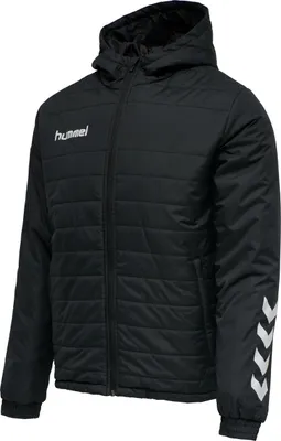 Produktbild von Hummel Hmlpromo Short Bench Jacket - marine, Größe:S
