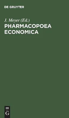Produktbild von Pharmacopoea economica