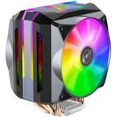 Image de Jonsbo CR-1100, Refroidisseur, 12 cm, 600 tr/min, 1500 tr/min, Gris